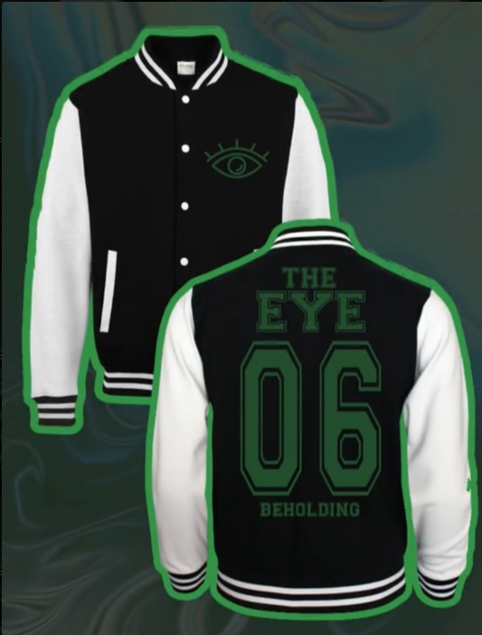 Custom Archives Entity Varsity Jacket