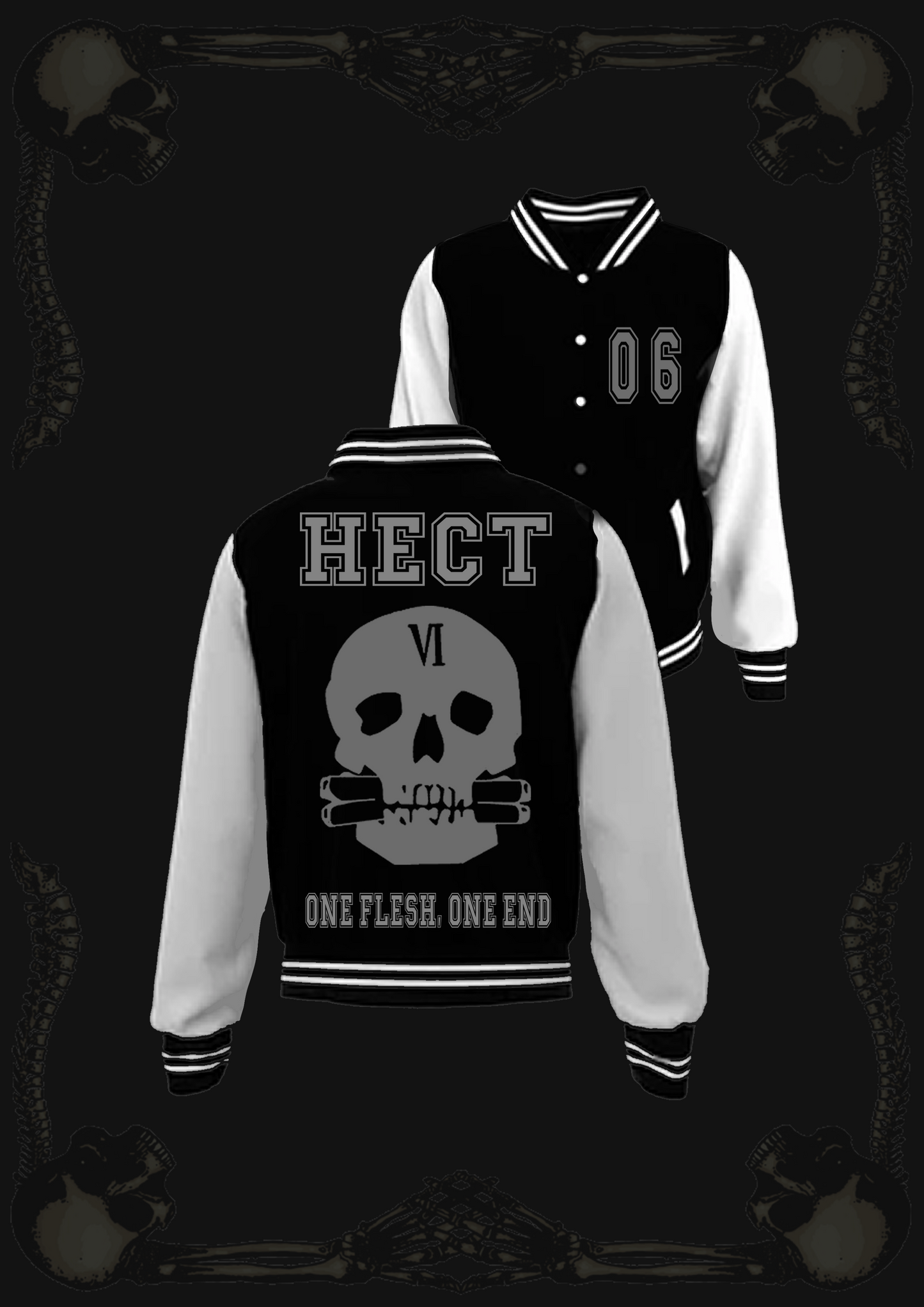 Custom Locked Tomb Varsity Jacket