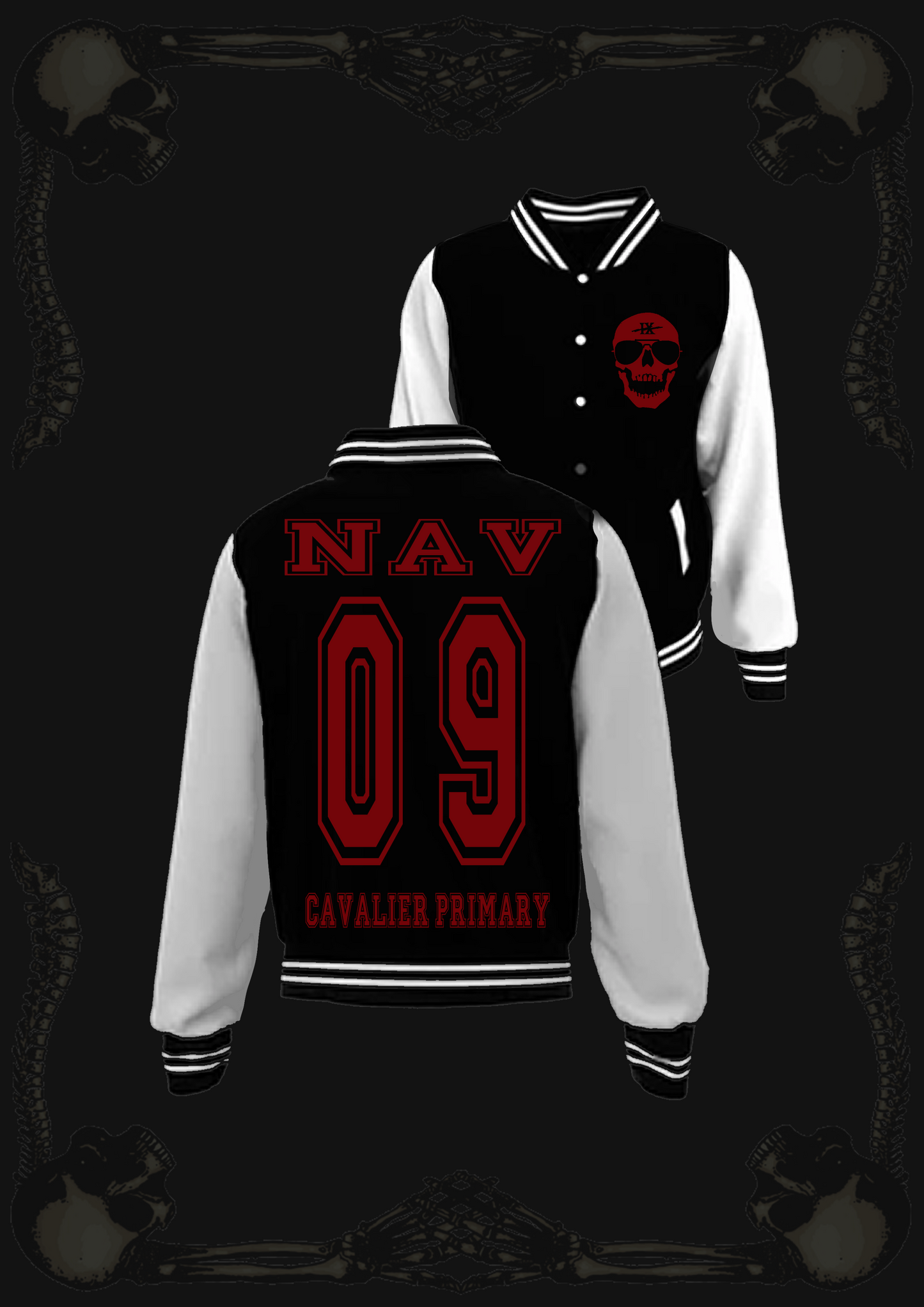 Custom Locked Tomb Varsity Jacket