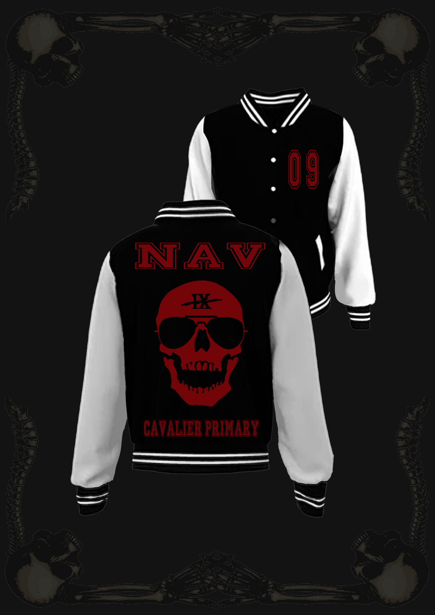 Custom Locked Tomb Varsity Jacket