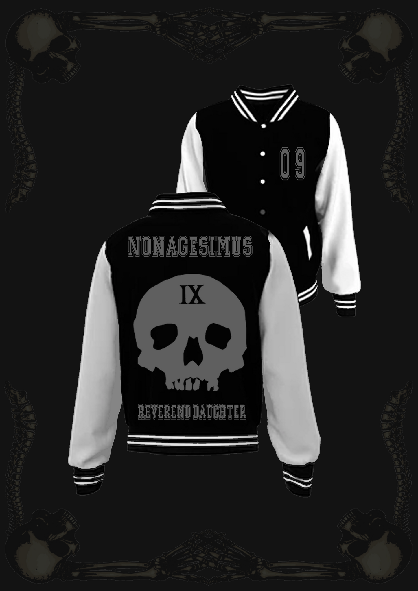 Custom Locked Tomb Varsity Jacket