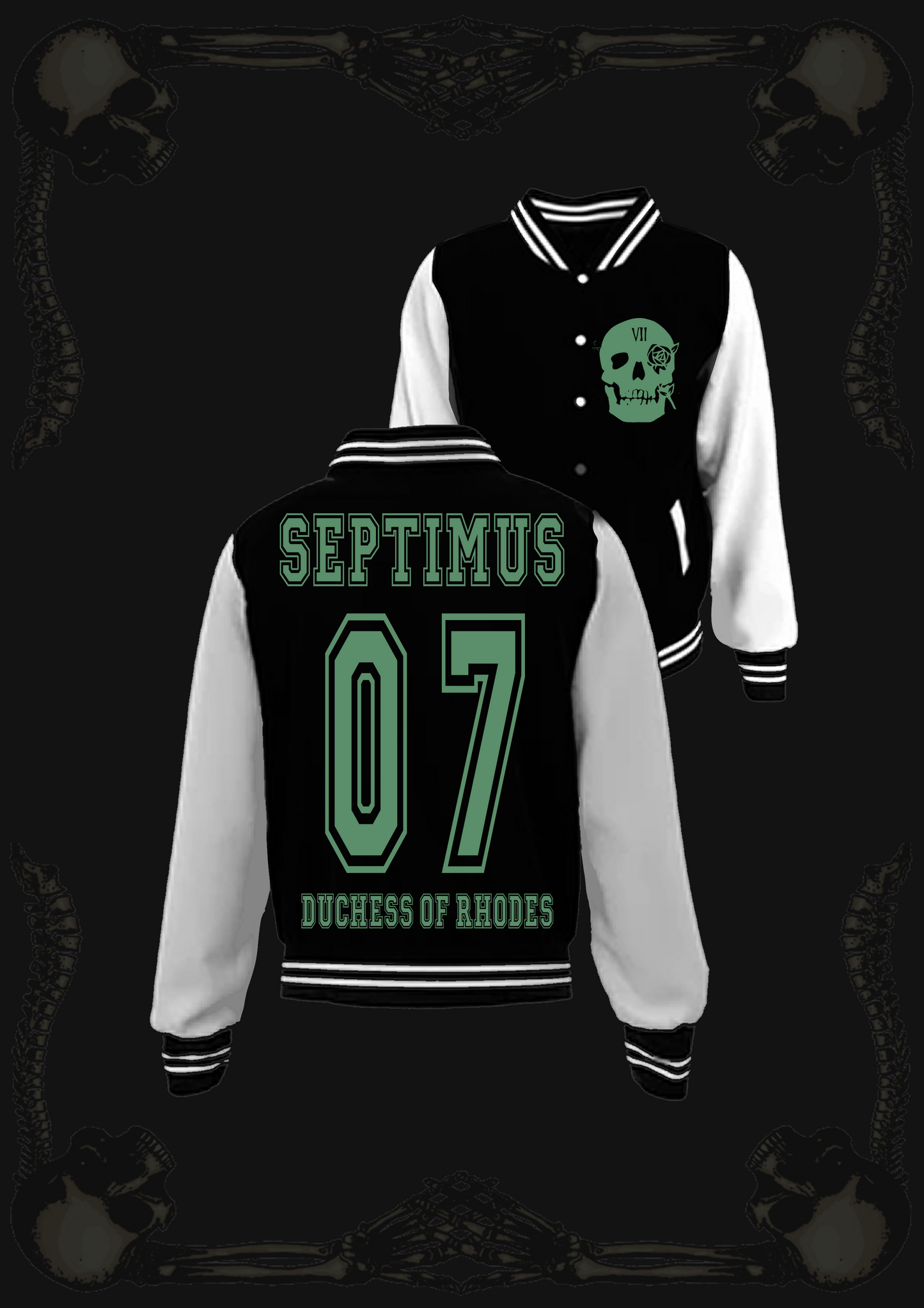 Custom Locked Tomb Varsity Jacket