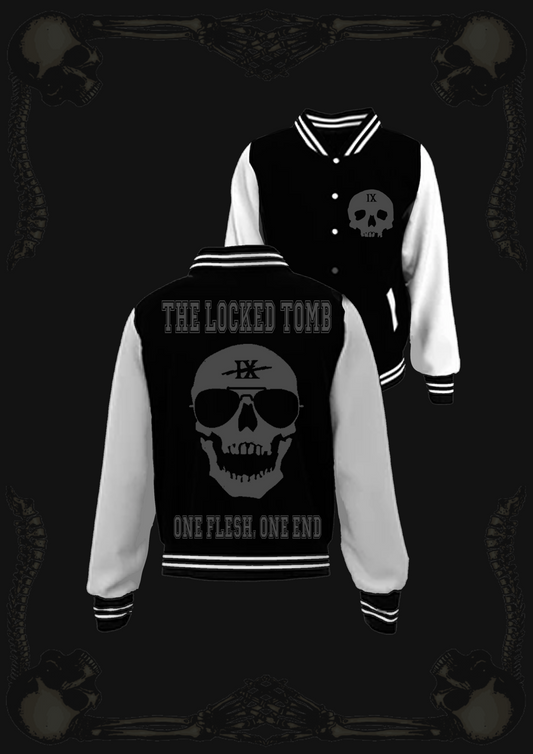 Custom Locked Tomb Varsity Jacket