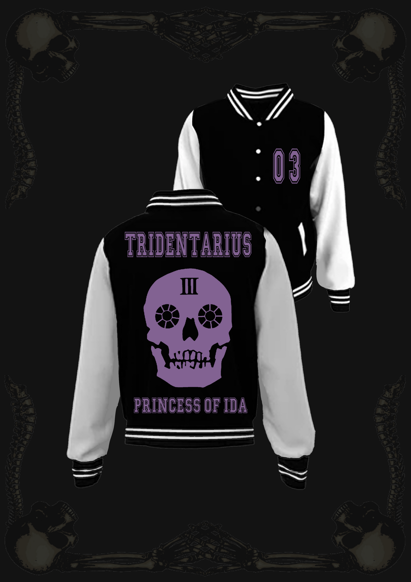 Custom Locked Tomb Varsity Jacket